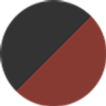 Matte Black / Red
